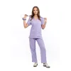 Bluzka medyczna SCRUBS MEDI TEDDY  - COSTA  SOFT IRIS